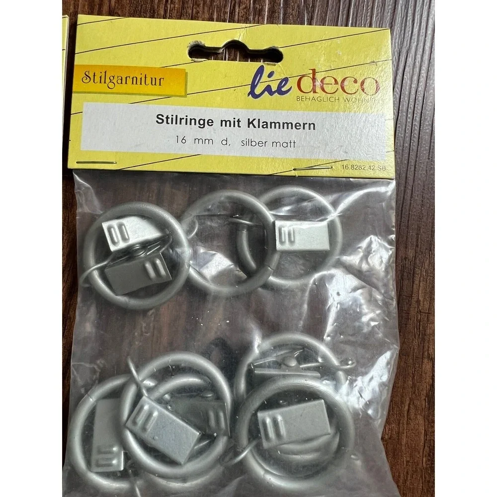 Curtain Rings With Clips Hooks 1 